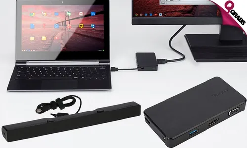 Soundbar & Travel Dock!